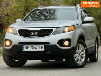 Kia Sorento, 2012, Газ пропан-бутан / Бензин, 2.4 л., 155 тис. км, Позашляховик / Кросовер, Сірий, Одеса 278213 фото