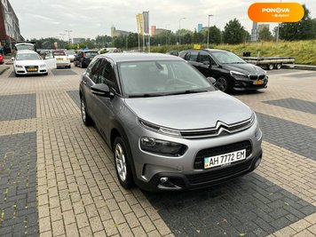 Citroen C4 Cactus, 2018, Дизель, 71 тис. км, Позашляховик / Кросовер, Сірий, Чернівці Cars-Pr-245811 фото