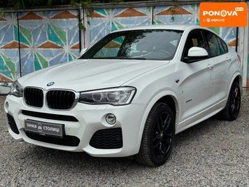 BMW X4, 2014 г., Дизель, 129 тыс. км, Внедорожник / Кроссовер, Белый, Киев AT-10426805 фото