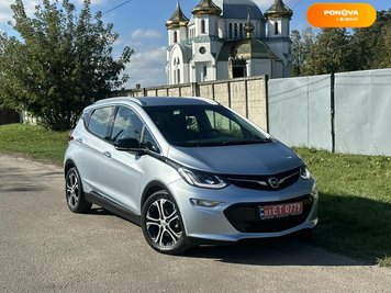 Opel Ampera-e, 2018, Електро, 126 тис. км, Хетчбек, Сірий, Рівне Cars-Pr-221232 фото