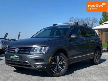 Volkswagen Tiguan, 2019 р., Бензин, 113 тис. км, Позашляховик / Кросовер, Сірий, Київ AT-10416824 фото