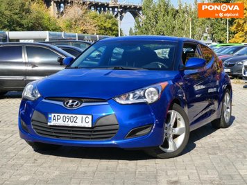 Hyundai Veloster, 2014, Бензин, 1.6 л., 193 тис. км, Хетчбек, Синій, Дніпро (Дніпропетровськ) 254647 фото