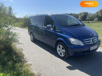 Mercedes-Benz Viano, 2013, Дизель, 2.14 л., 300 тис. км, Мінівен, Синій, Рівне Cars-Pr-219026 фото