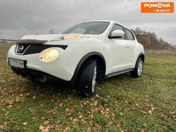 Nissan Juke, 2013, Бензин, 1.6 л., 102 тис. км, Позашляховик / Кросовер, Білий, Львів Cars-Pr-277317 фото