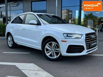 Audi Q3, 2017 р., Бензин, 167 тис. км, Позашляховик / Кросовер, Київ AT-10417297 фото