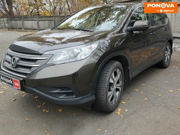 Honda CR-V, 2013, Бензин, 2.4 л., 104 тис. км, Позашляховик / Кросовер, Коричневий, Київ 279099 фото