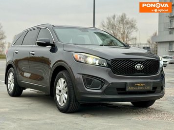 Kia Sorento, 2016, Бензин, 2.4 л., 81 тис. км, Позашляховик / Кросовер, Сірий, Київ 278844 фото