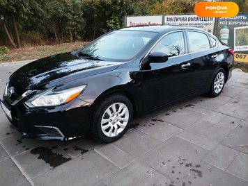 Nissan Altima, 2015, Бензин, 2.5 л., 140 тис. км, Седан, Чорний, Дніпро (Дніпропетровськ) Cars-Pr-245556 фото