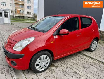 Nissan Pixo, 2009, Бензин, 1 л., 108 тис. км, Хетчбек, Червоний, Стрий Cars-Pr-269444 фото