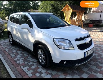 Chevrolet Orlando, 2013, Дизель, 2 л., 180 тис. км, Мінівен, Білий, Чернівці Cars-Pr-232698 фото