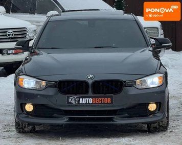 BMW 3 Series, 2014 г., Бензин, 166 тыс. км, Седан, Чорный, Харьков AT-10408903 фото