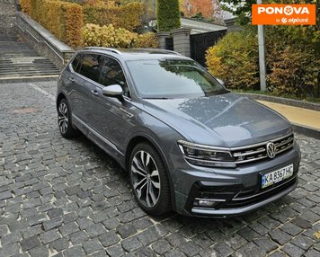 Volkswagen Tiguan Allspace, 2018, Дизель, 2 л., 229 тис. км, Позашляховик / Кросовер, Сірий, Київ Cars-Pr-264902 фото