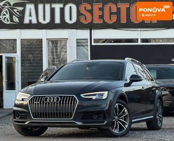 Audi A4, 2017 р., Бензин, 125 тис. км, Седан, Чорний, Харків AT-10412767 фото