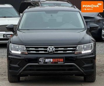 Volkswagen Tiguan, 2019 р., Бензин, 129 тис. км, Позашляховик / Кросовер, Чорний, Харків AT-10405001 фото