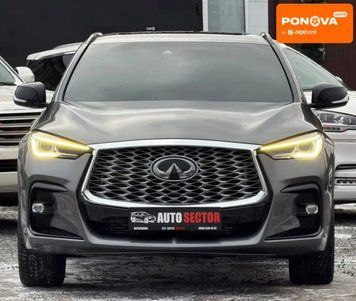 Infiniti QX55, 2022 р., Бензин, 54 тис. км, Позашляховик / Кросовер, Коричневий, Харків AT-10407134 фото