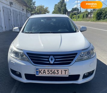 Renault Latitude, 2013, Бензин, 2.5 л., 164 тис. км, Седан, Білий, Київ Cars-Pr-218074 фото