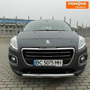 Peugeot 3008, 2016, Дизель, 1.56 л., 147 тис. км, Позашляховик / Кросовер, Сірий, Львів Cars-Pr-276886 фото