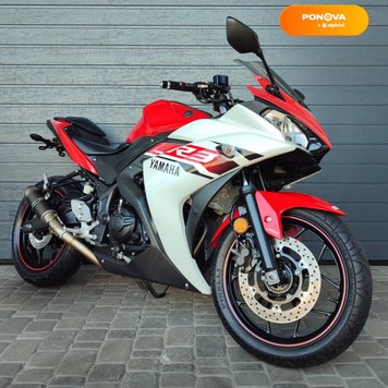 Yamaha R3, 2015, Бензин, 320 см³, 22 тис. км, Спортбайк, Червоний, Біла Церква moto-108932 фото