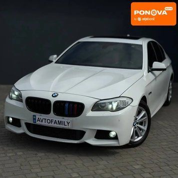 BMW 5 Series, 2012 г., Бензин, 272 тыс. км, Седан, Белый, Днепр (Днепропетровск) AT-10419610 фото