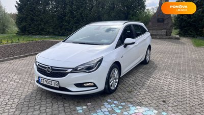 Opel Astra, 2016, Дизель, 1.6 л., 257 тыс. км, Универсал, Белый, Калуш 41853 фото