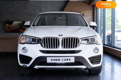 BMW X4, 2015, Бензин, 2 л., 217 тыс. км, Внедорожник / Кроссовер, Белый, Одесса 43075 фото