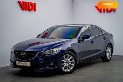 Mazda 6, 2013, Бензин, 2.5 л., 169 тис. км, Седан, Синій, Київ 28174 фото