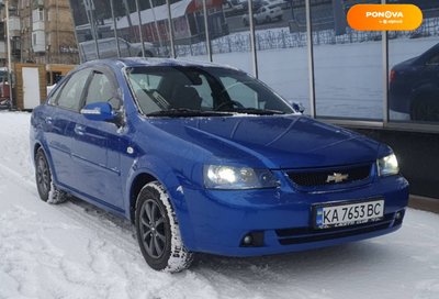 Chevrolet Lacetti, 2011, Газ пропан-бутан / Бензин, 1.6 л., 236 тыс. км, Седан, Синий, Киев 11836 фото