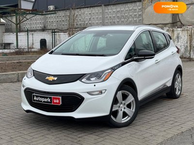 Chevrolet Bolt EV, 2019, Електро, 74 тис. км, Хетчбек, Білий, Київ 29941 фото