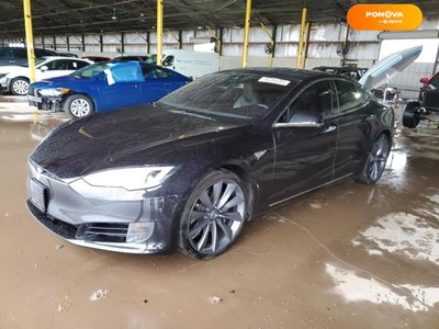 Tesla Model S, 2016, Електро, 100 тис. км, Ліфтбек, Чорний, Київ Cars-EU-US-KR-35992 фото
