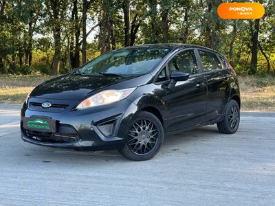 Ford Fiesta, 2013, Бензин, 1.6 л., 270 тыс. км, Хетчбек, Чорный, Киев 5254 фото