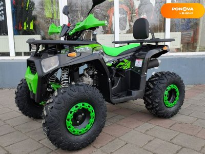 Новий Forte ATV, 2023, Бензин, 125 см3, Квадроцикл, Харків new-moto-105146 фото