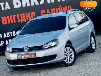 Volkswagen Golf, 2013, Дизель, 1.6 л., 246 тис. км, Універсал, Сірий, Харків 36296 фото