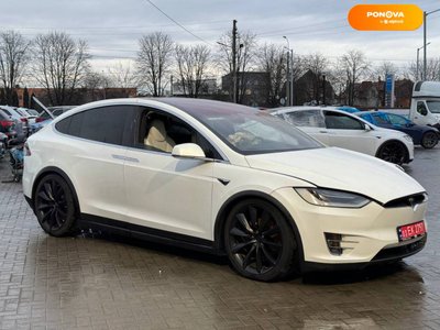 Tesla Model X, 2018, Електро, 190 тис. км, Позашляховик / Кросовер, Білий, Луцьк 22956 фото