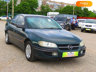 Opel Omega, 1998, Газ пропан-бутан / Бензин, 2 л., 414 тис. км, Седан, Зелений, Кропивницький (Кіровоград) 488 фото