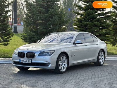 BMW 7 Series, 2009, Дизель, 2.99 л., 355 тыс. км, Седан, Серый, Одесса 15707 фото