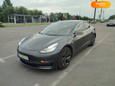 Tesla Model 3, 2018, Електро, 138 тыс. км, Седан, Серый, Ірпінь Cars-Pr-68418 фото