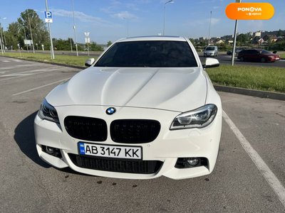 BMW 5 Series, 2016, Бензин, 4.4 л., 41 тис. км, Седан, Білий, Вінниця Cars-Pr-67904 фото