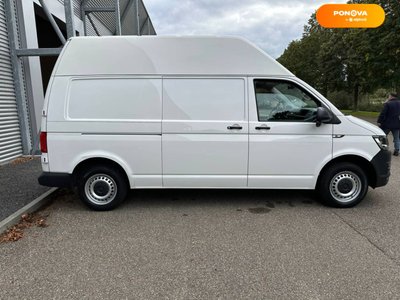 Volkswagen Transporter, 2019, Дизель, 2 л., 262 тыс. км, Вантажний фургон, Белый, Киев 39263 фото