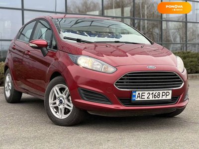 Ford Fiesta, 2017, Бензин, 1.6 л., 32 тыс. км, Седан, Красный, Днепр (Днепропетровск) 28877 фото