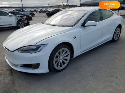 Tesla Model S, 2016, Електро, 148 тис. км, Ліфтбек, Білий, Чернівці Cars-EU-US-KR-36044 фото