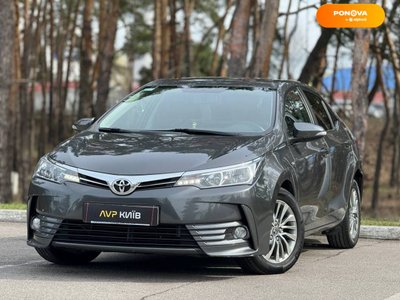 Toyota Corolla, 2018, Бензин, 1.6 л., 116 тыс. км, Седан, Чорный, Киев 31824 фото