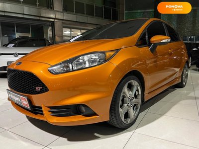 Ford Fiesta, 2019, Бензин, 1.6 л., 41 тыс. км, Хетчбек, Оранжевый, Одесса 27438 фото