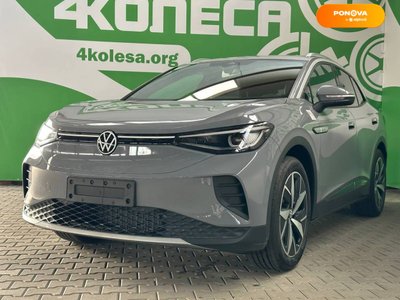 Volkswagen ID.4 Crozz, 2021, Електро, 40 тис. км, Позашляховик / Кросовер, Сірий, Київ 18411 фото