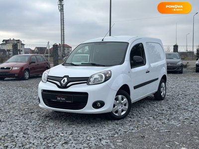 Renault Kangoo, 2019, Дизель, 212 тыс. км, Вантажний фургон, Белый, Броди 39535 фото