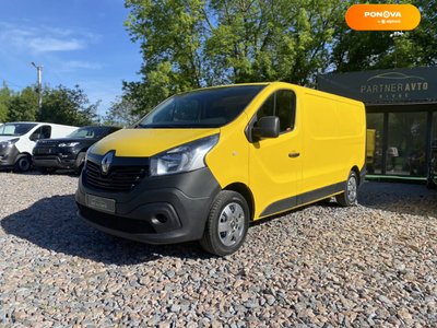 Renault Trafic, 2019, Дизель, 1.6 л., 177 тис. км, Вантажний фургон, Жовтий, Рівне 40396 фото