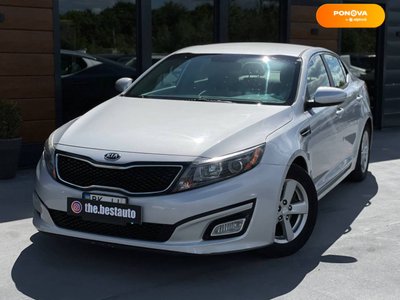 Kia Optima, 2014, Газ пропан-бутан / Бензин, 2.36 л., 180 тис. км, Седан, Сірий, Рівне 46080 фото