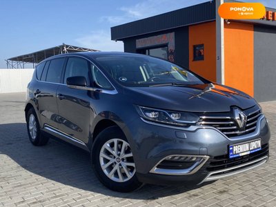 Renault Espace, 2018, Дизель, 1.6 л., 216 тыс. км, Минивен, Серый, Лопатин 22801 фото