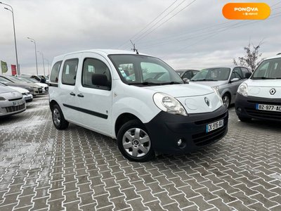 Renault Kangoo, 2012, Електро, 87 тис. км, Мінівен, Білий, Вінниця 4922 фото