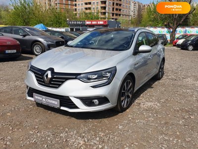 Renault Megane, 2016, Дизель, 1.46 л., 169 тис. км, Універсал, Сірий, Київ 36348 фото