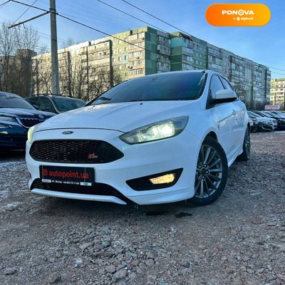Ford Focus, 2018, Дизель, 1.5 л., 156 тис. км, Хетчбек, Білий, Суми 18960 фото